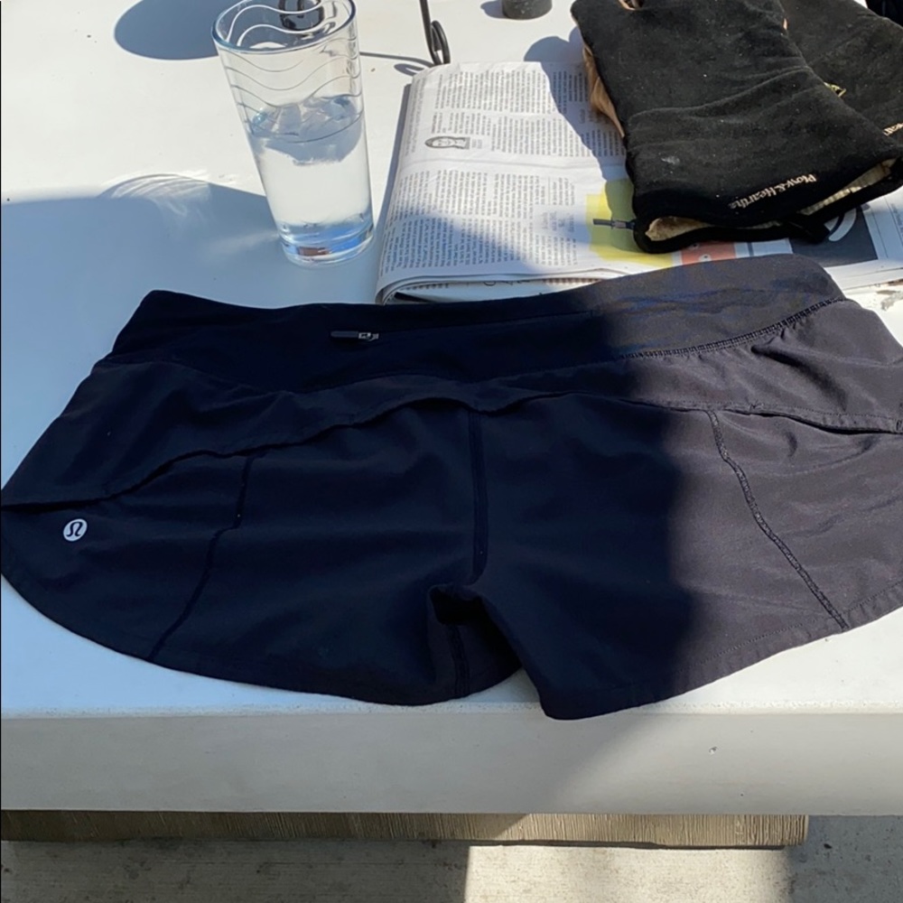 Lulu lemon shorts